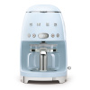 Smeg Prekvapkávač na kávu 50´s Retro Style, pastelovo modra DCF02PBEU