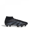 adidas Predator 24 League Soft Ground Football Boots Black/Black 11.5(46.7)