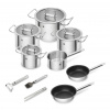 ZWILLING Pro - sada 5 hrncov s pokrievkami a 2 nepriľnavými panvicami s príslušenstvom