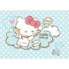 Fototapeta na stenu - FT4580 - Hello Kitty 416cm x 254cm - Vliesová fototapeta