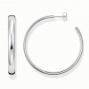THOMAS SABO náušnice Silver hoop CR641-001-21