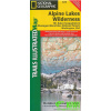 mapa Alpine Lakes Wilderness (Washington) 1:75 t. voděodolná