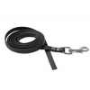 Firedog BioThane Vodítko 13 mm 1 m bez rúčky čierne