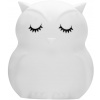 Silikónová lampa Redleaf Silly Owl