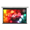 ELITE SCREENS plátno elektrické motorové 100 (254 cm)/ 16:9/ 124,5 x 221,5 cm/ case bílý/ 12 drop/ Fiber Glass