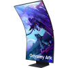 Samsung Odyssey Ark S55CG970NU Smart Monitor 139.7 cm (55 palca) En.trieda 2021 G (A - G) 3840 x 2160 Pixel UHD 1 ms DisplayPort, HDMI ™, na slúchadlá (jack; LS55CG970NUXEN