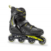 Korčule Rollerblade RB XL - 345, black/lime