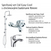 Sprchový set Eisl Easy Cool s chrómovými batériami Rimini