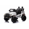 Detské elektrické auto Toyota FJ Cruiser biela/white
