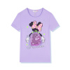 Dievčenské tričko - KUGO FC6783, fialková Farba: Fialková, Veľkosť: 98