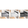 HETTICH K-HETTICH InnoTech Atira, čelný, biely, 470/70/144 vr. relingu, 30kg, SiSy