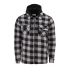 Lonsdale Mens Sherp Shirt Dark Grey M