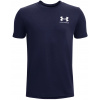 Tričko Under Armour Sportstyle Left Chest 1363280-410 Veľkosť YXL