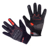W-tec Moto rukavice Valelungo (Velikost: S, Barva: černo-červená)