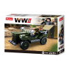 Sluban Stavebnica WW2 M38-B0682 Sovietsky terénny automobil GAZ 67