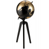 J-Line by Jolipa Dekorácie čierno-zlatý glóbus na trojnožke Blacgo - Ø30 * 55cm - J-Line by Jolipa