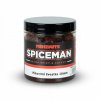 Mikbaits Boilies V Dipe Spiceman Pikantná Slivka 250ml 16mm