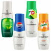 SODASTREAM Pepsi + Mirinda + 7Up + Mojito sirupy do saturátora 4 ks