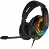 Connect IT Biohazard Blaze, herné slúchadlá s mikrofónom, čierne CHP-4600-BK
