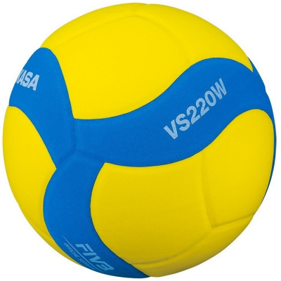 Volejbalová lopta MIKASA VS220W Y-BL