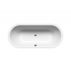 Kaldewei Oválná vana Classic Duo Oval 160x70 cm smaltovaná ocel 291334010001