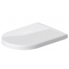 Duravit Darling New WC sedátko 37x50 cm Duroplast Biela 0063320000