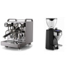 Rocket Espresso Mozzafiato FAST V + Rocket Espresso FAUSTO 2.1, black