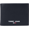 Tommy Hilfiger TJM ESSENTIAL CC WALLET AND COIN čierna,biela Pánska peňaženka UNI
