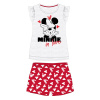 Minnie Mouse - licencie Dievčenské pyžamo - Minnie Mouse 52049378, šedá / červená Farba: Sivá, Veľkosť: 110