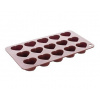 Silikónové formičky na čokoládu Banquet CULINARIA Brown 20,5 x 10,5 cm srdiečka