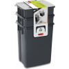 Curver Súprava triediaceho koša 2x10L+6L Curver