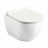Ravak Wc závěsné Uni Chrome RimOff zadní odpad X01535
