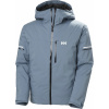 Pánska lyžiarska bunda Helly Hansen, SWIFT TEAM JACKET svetlomodrá,biela,čierna S