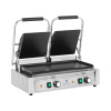 Dvojitý kontaktný gril - hladký - Royal Catering - 3600 W RCPKG-3600-S