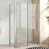 BETA COMBI Chrom 100x80 Clear Obdĺžnikový sprchovací kút bez vaničky