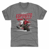 Chicago Blackhawks - Tony Esposito Comet Gray NHL Tričko S/USA=M/EU