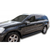 HEKO | Deflektory / ofuky okien pre Mercedes-Benz GL X164 5D 2007-2013 4ks predne+zadne