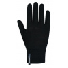 Husky Unisex merino rukavice Merglov čierna - S