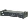 ATEN CS1924M 4 porty prepínač KVM DisplayPort, HDMI myš, klávesnica, USB 4096 x 2160 Pixel; CS1924M