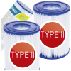 Filtre do filtračného čerpadla Bestway 58094 typ II 12 ks