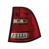 LED zadné svetlá Mercedes W163 M-Klasse červené/crystal