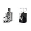 Rocket Espresso Porta Via + Eureka Mignon Silenzio, CR black
