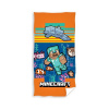 Bavlnený uterák MINECRAFT zelená