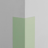 VMBal Plastová ochrana rohu LUX - SVETLOZELENÁ - 65 x 65 mm x 1,5 m - štandard