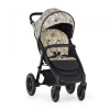 PETITE&MARS Kočík športový Street2 Air Black Limited 100 Elegant Birds Complete