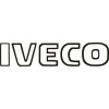 samolepka IVECO 296, Vnútorné / na okno, 90 x 20 cm - 1ks