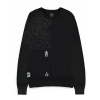 Assassin's Creed Shadows Cut And Sew Men's Sweater black