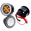 LED SVIETIDLÁ KRÚŽKY + SMEROVKY DRL JEEP WRANGLER JK YJ 07-18 HALO
