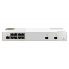 QNAP managovatelný switch QSW-M2108-2C (8x 2,5GbE RJ45 a 2x kombinované 10GbE SFP+ / RJ-45)