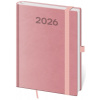 Týždenný diár 2026 A5 Print Pop ružový